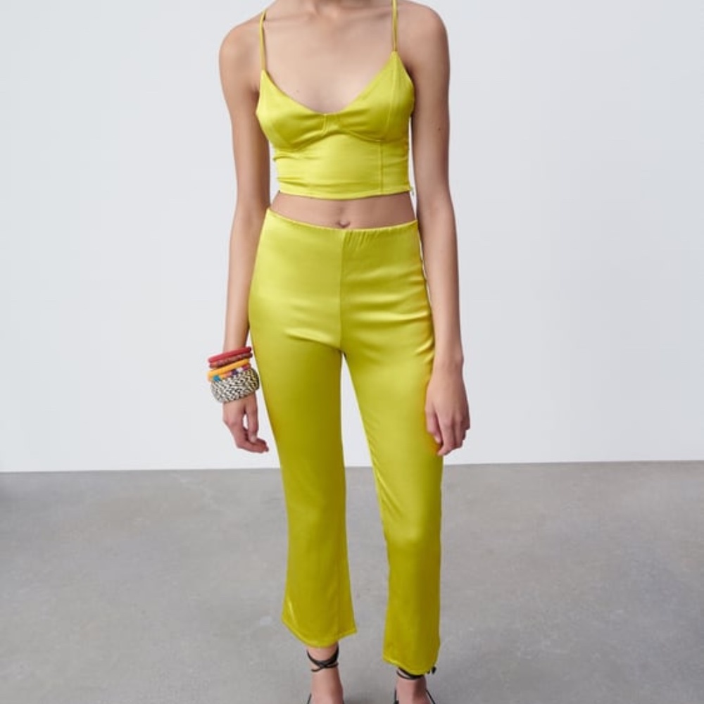 Top with matching pants